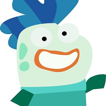 Milo - Fish Hooks - Funny Character | Poster
