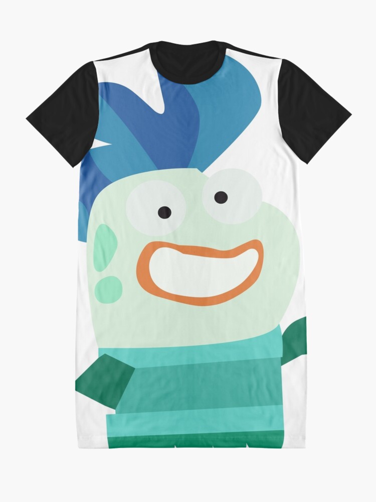 Milo - Fish Hooks - Funny Character Graphic T-Shirt Dress for Sale by  WilliamBourke