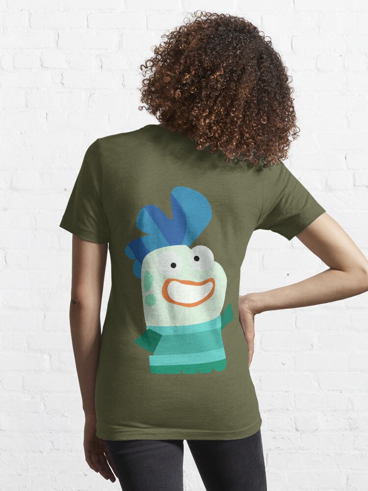 Milo - Fish Hooks - Funny Character Essential T-Shirt for Sale by  WilliamBourke