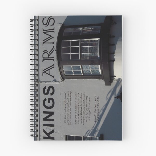 Item preview, The Kings Arms, Weymouth designed and sold by wiggyofipswich.