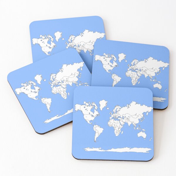 Item preview, World Map designed and sold by christinaashman.