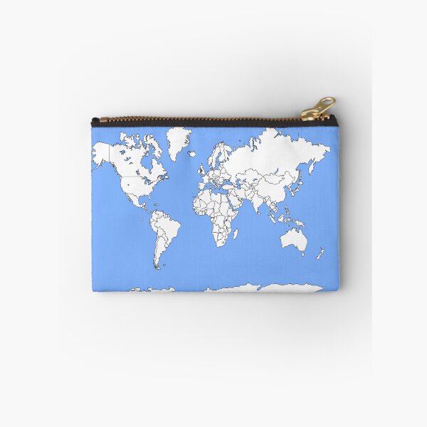 Item preview, World Map designed and sold by christinaashman.