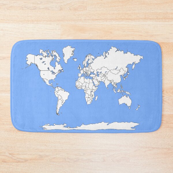 Item preview, World Map designed and sold by christinaashman.