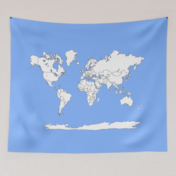 Item preview, World Map designed and sold by christinaashman.