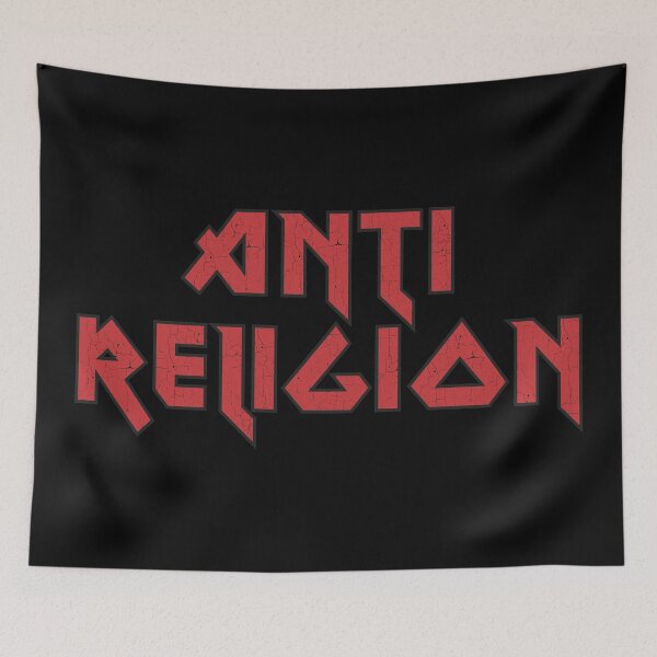 Item preview, Anti Religion designed and sold by Sophia-Noir.