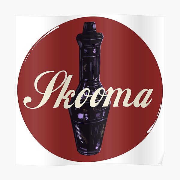 Skooma-Cola Poster