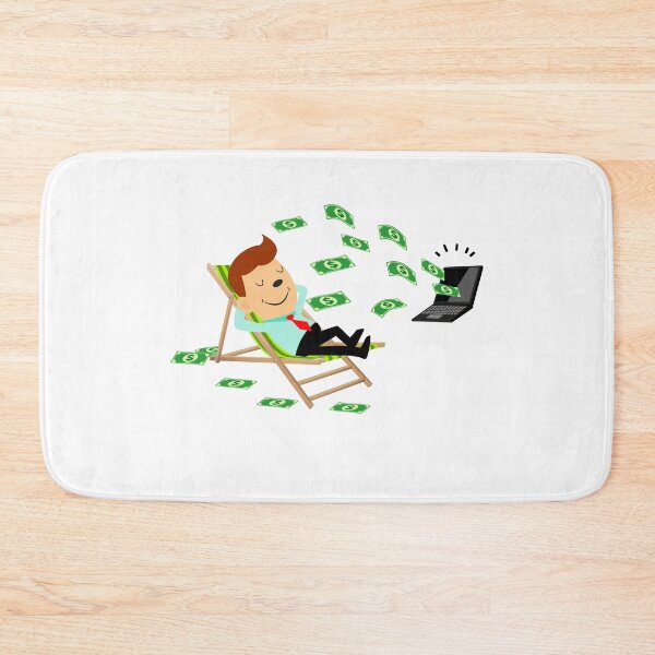 Item preview, Success Business Dollar Bills Online Internet Money designed and sold by Levin-Wirp.