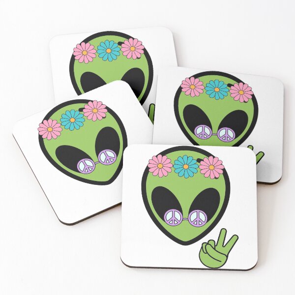 Artikelvorschau, Alien Hippy entworfen und verkauft von tristahx.