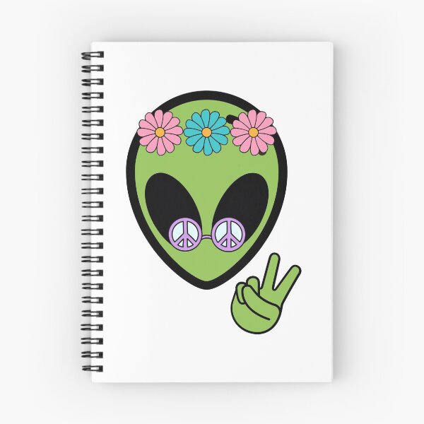 Artikelvorschau, Alien Hippy entworfen und verkauft von tristahx.