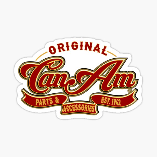 Item preview, Can-Am Parts Retro designed and sold by Julio Aburto.