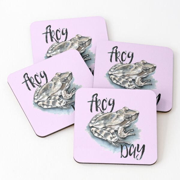 Item preview, FrogDay designed and sold by ElveaArt.