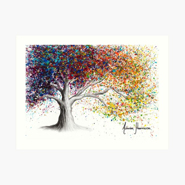The Colour of Dreams Art Print