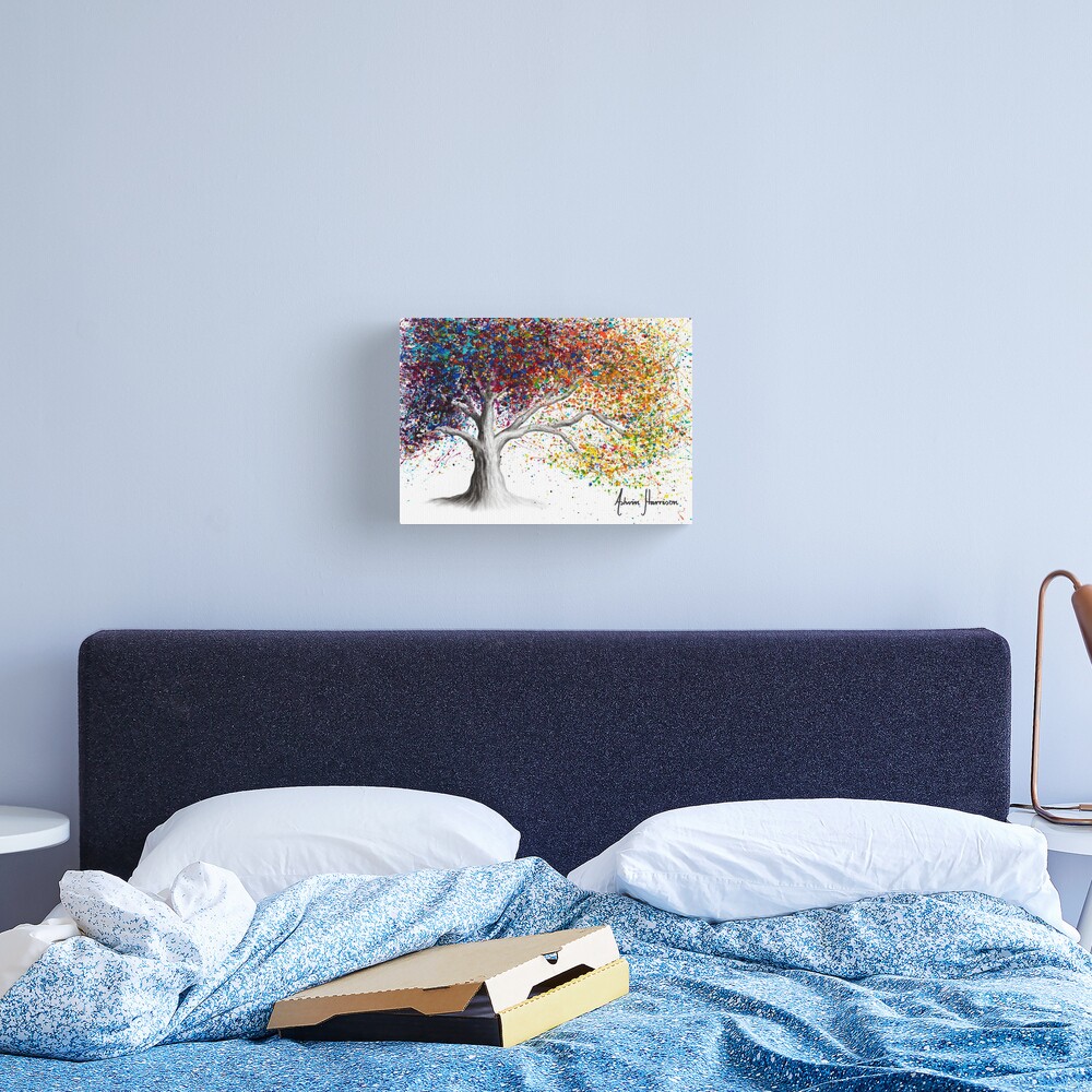 The Colour of Dreams Canvas Print