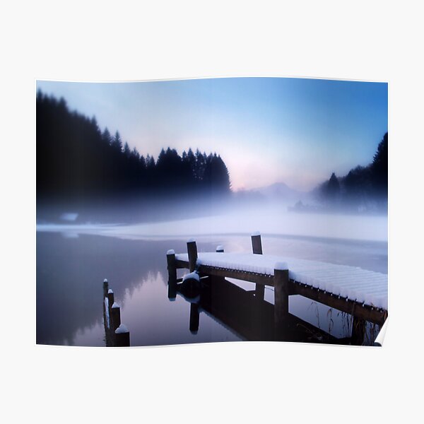 Winter Blues. Poster