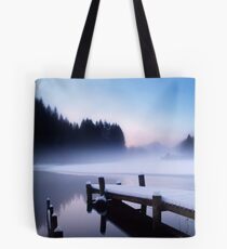 Winter Blues. Tote Bag