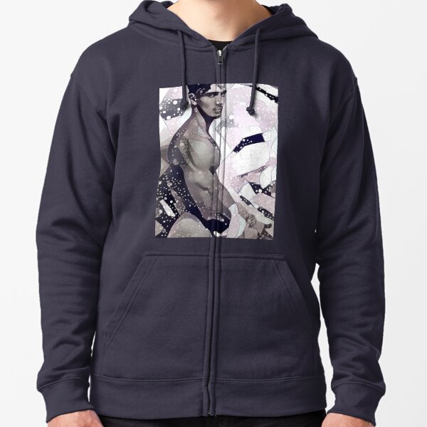 The Ice Prince Zipped Hoodie