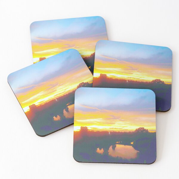 Item preview, Sunset at the park  designed and sold by OmegaRedFan.