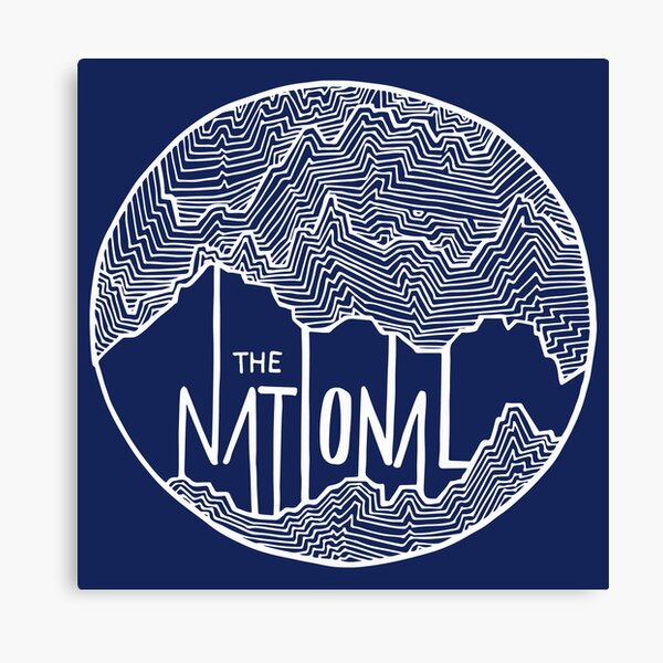 Item preview, The National  designed and sold by Kris Karlson.