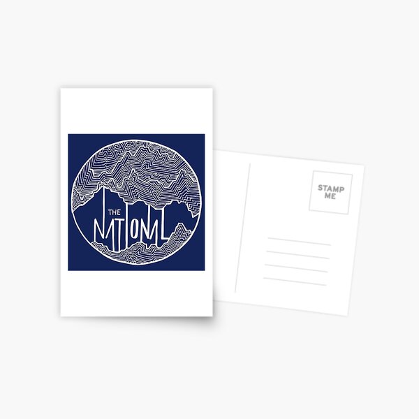 The National Postcard