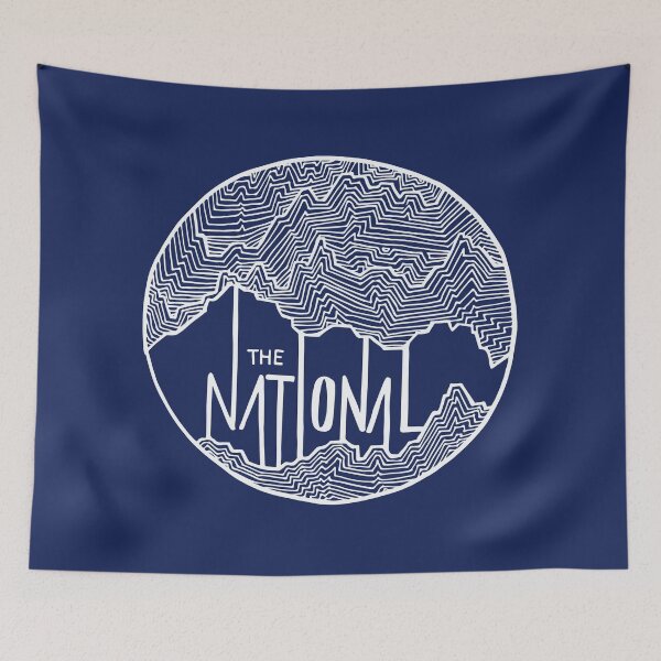 Item preview, The National  designed and sold by Kris Karlson.