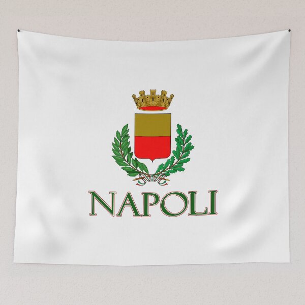 Aperçu de l'œuvre Napoli (Naples), Italy - Coat of Arms Design créée et vendue par Chunga.