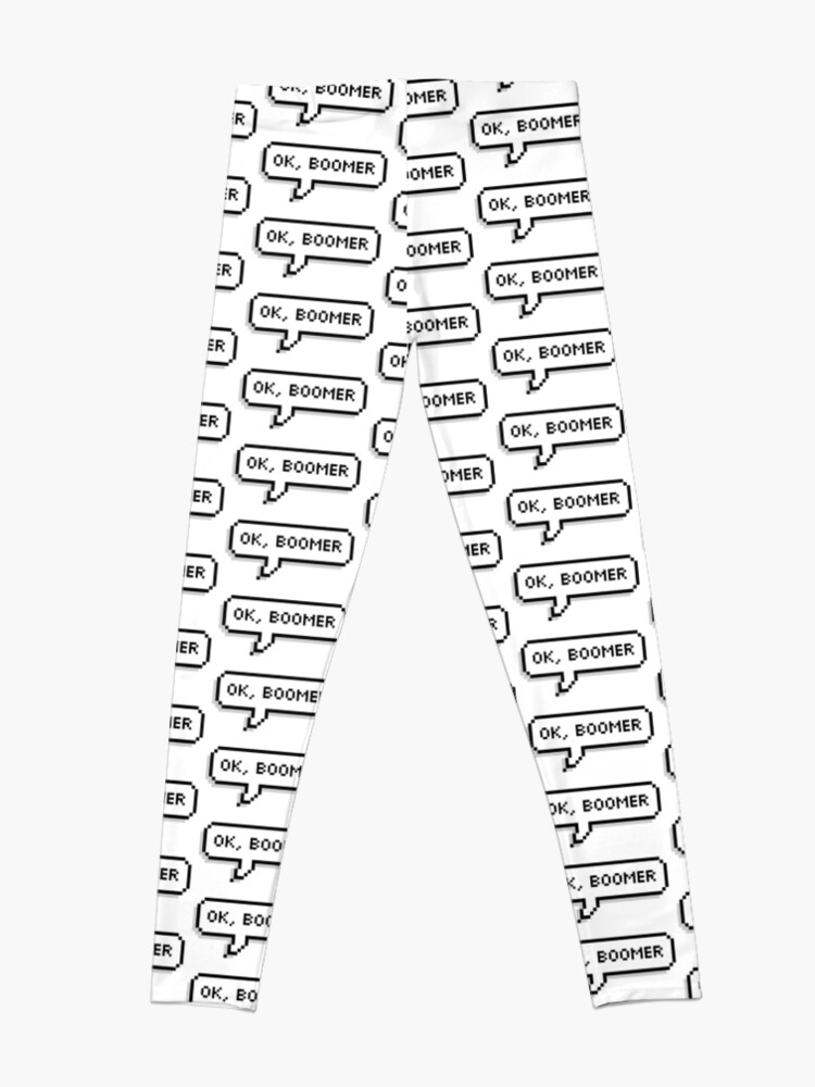 Alternate view of Ok, Boomer Leggings