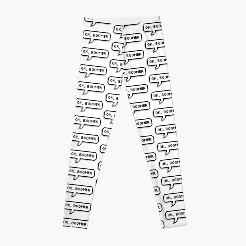 Ok, Boomer Leggings