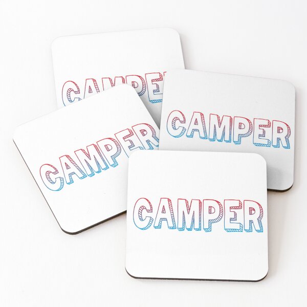 Item preview, Camper designed and sold by SassyClassyMe.
