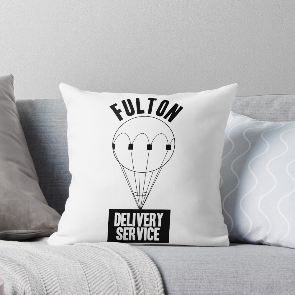 Item preview, Throw Pillow designed and sold by Tanner Chaney.