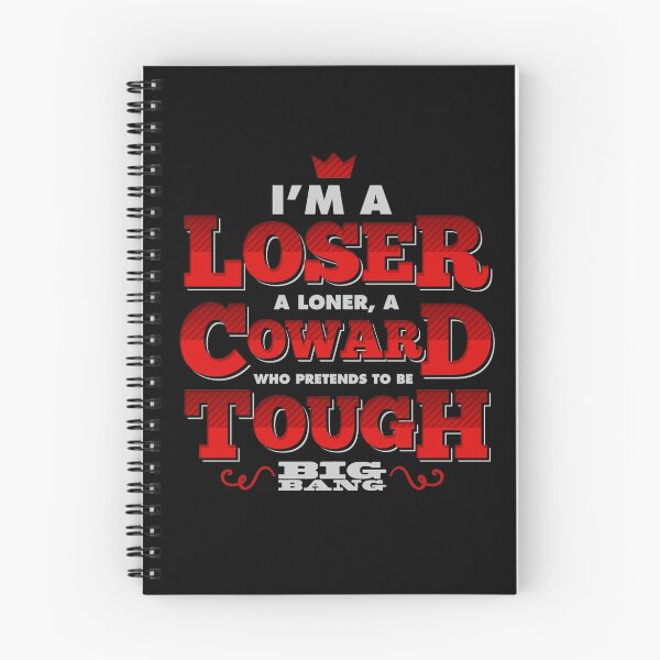 Item preview, Loser - BIGBANG Letras de Canciones designed and sold by skeletonvenus.
