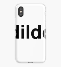 dildo iPhone Case