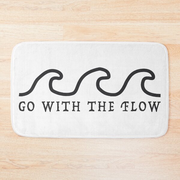 Item preview, Retro Ocean Sticker Waves Flow designed and sold by TonySpencer.
