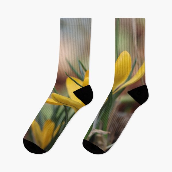 Item preview, Springtime Prelude - Yellow Crocus designed and sold by cuprum.