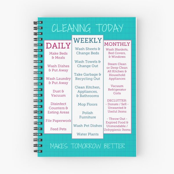 Item preview, Blue Graph Housekeeping Guide designed and sold by EvePenman.