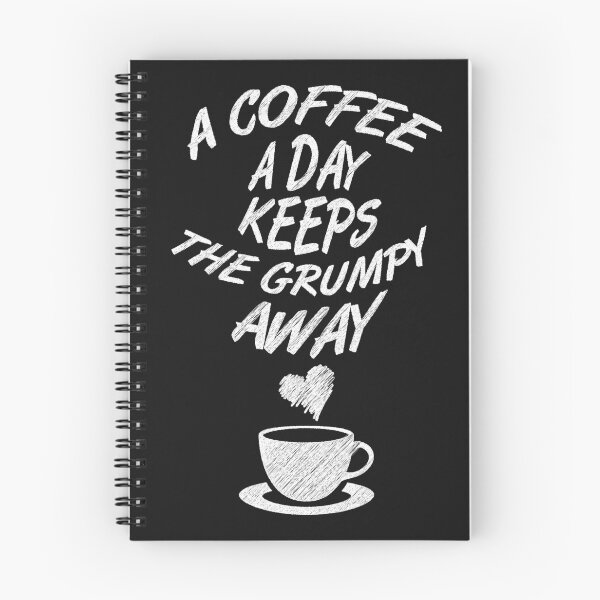 Item preview, A coffee a day keeps the grumpy away designed and sold by polkadotstshirt.