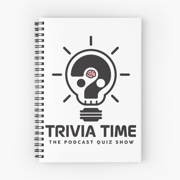 Item preview, Trivia Time Podcast designed and sold by TriviaTimePod.