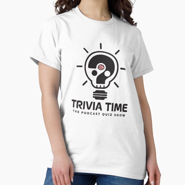 Item preview, Trivia Time Podcast designed and sold by TriviaTimePod.