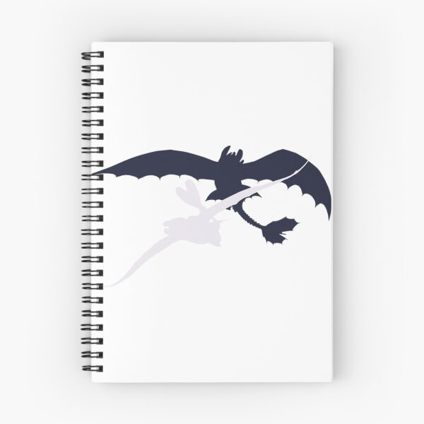Item preview, Nightfury and Lightfury designed and sold by bee blobb.