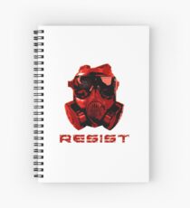 Hong Kong — Resist! Spiral Notebook
