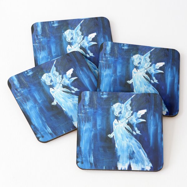 Item preview, Whimsical Angel - Blue Palette designed and sold by Niina  Niskanen.