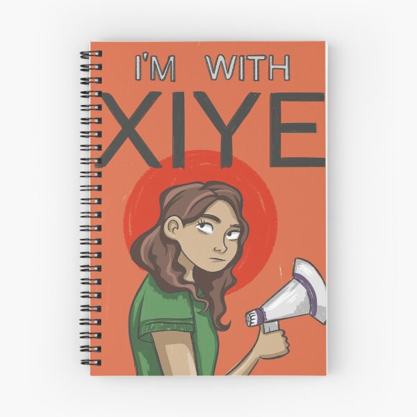 Item preview, I'm with Xiye designed and sold by Bambiiarts.