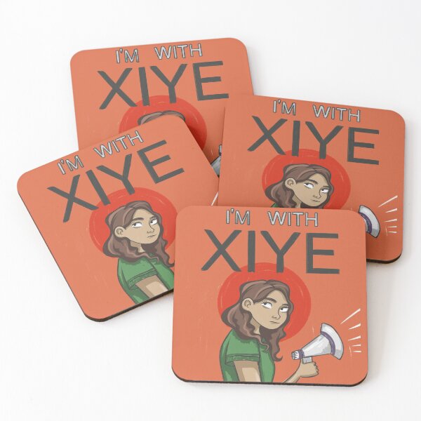 Item preview, I'm with Xiye designed and sold by Bambiiarts.