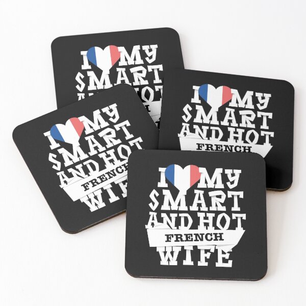 Item preview, I love my smart and hot French wife designed and sold by Urosek.