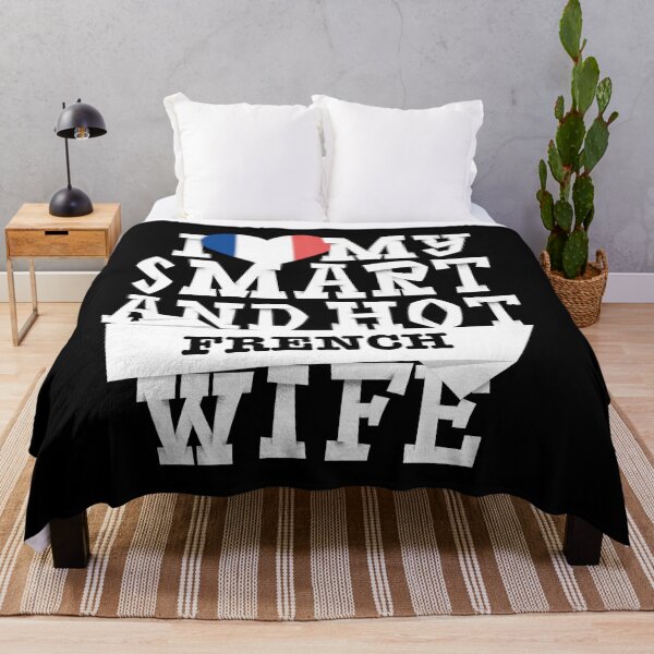 Item preview, I love my smart and hot French wife designed and sold by Urosek.
