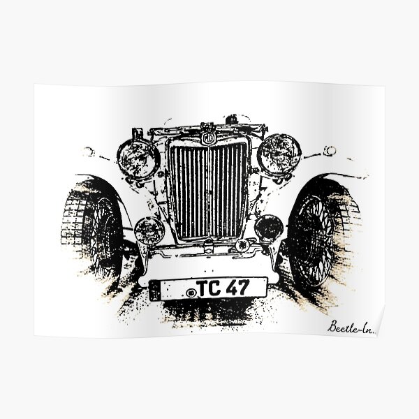 Mg Posters Redbubble