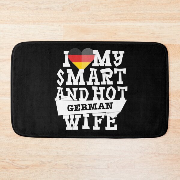 Item preview, I love my smart and hot German wife designed and sold by Urosek.