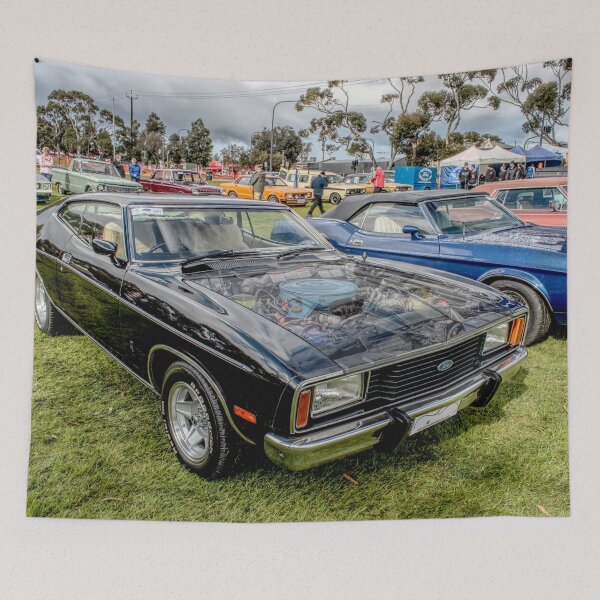 Item preview, Misted bonnet XC Ford Fairmont GS coupe 08 designed and sold by Cars around Adelaide.