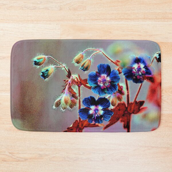 Item preview, The Blue Geranium designed and sold by cuprum.