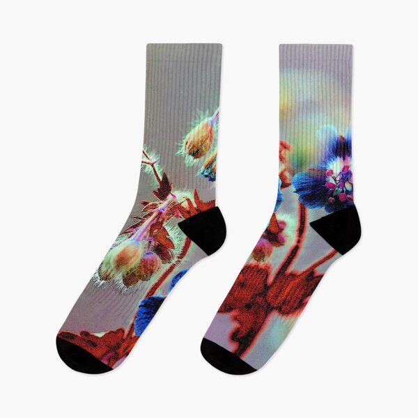 Item preview, The Blue Geranium designed and sold by cuprum.