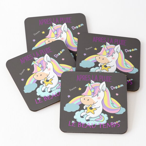 Item preview, Unicorn after rainy weather designed and sold by Sicutaquila.